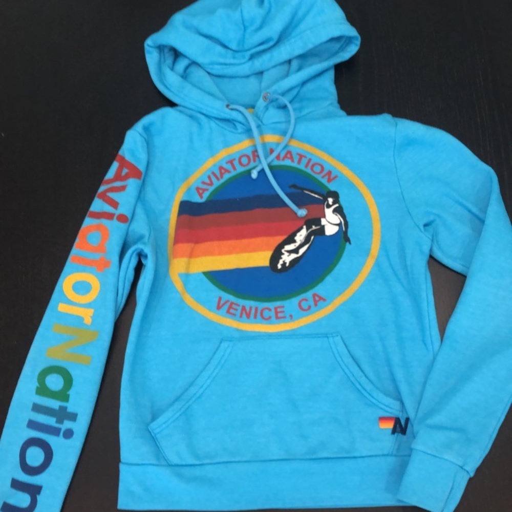 Aviator Nation Hoodie Size XS